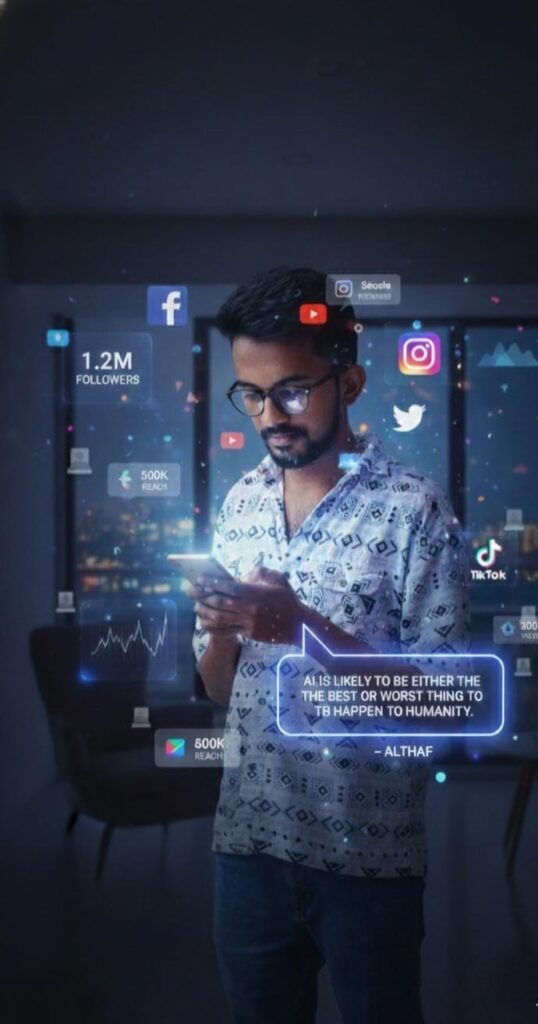 best freelance digital marketer in Thrissur