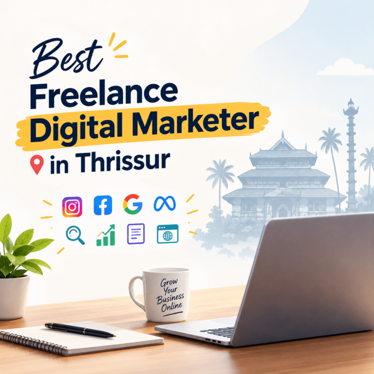 best freelance digital marketer in Thrissur